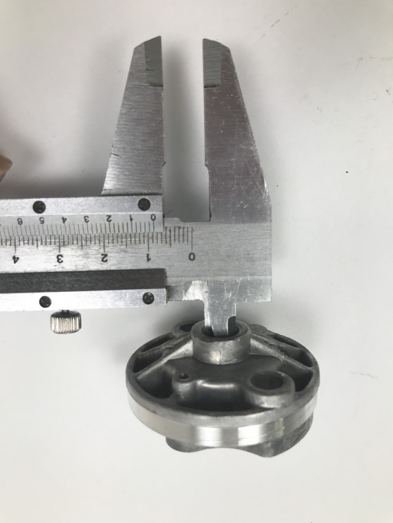 Насос масляный в сборе 1P57F 150cc c реверсом