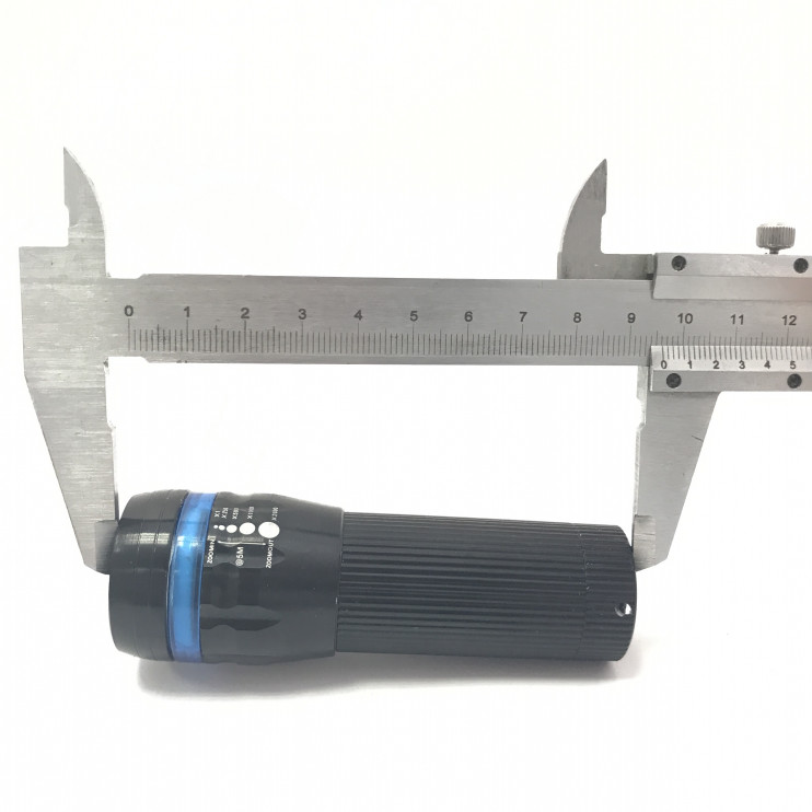 Фара вело алюминиевая 3вт KMS