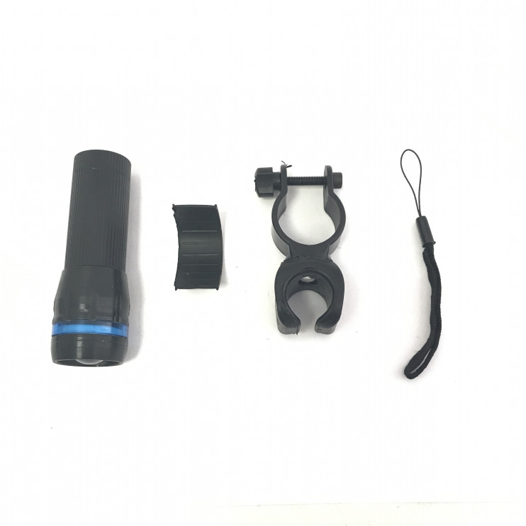 Фара вело алюминиевая 3вт KMS