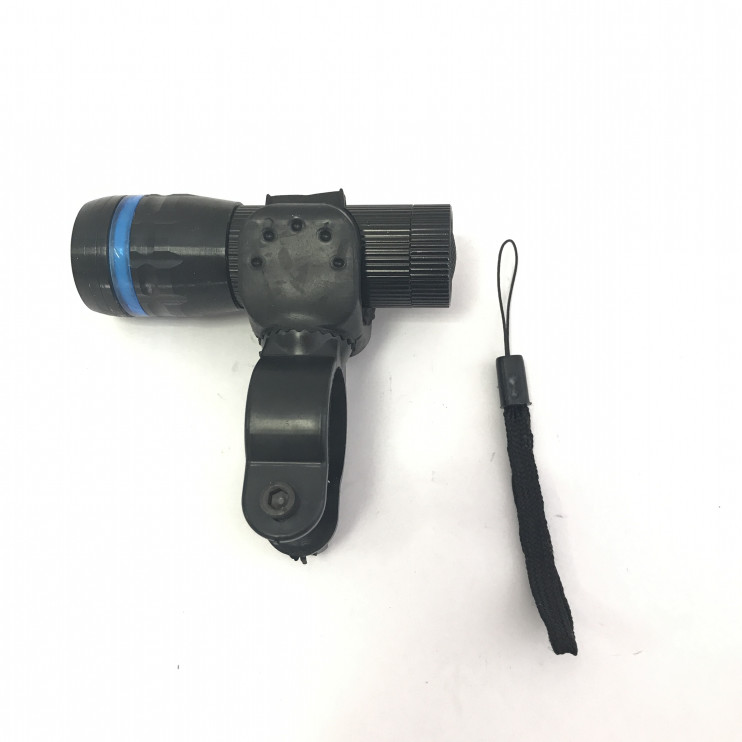 Фара вело алюминиевая 3вт KMS