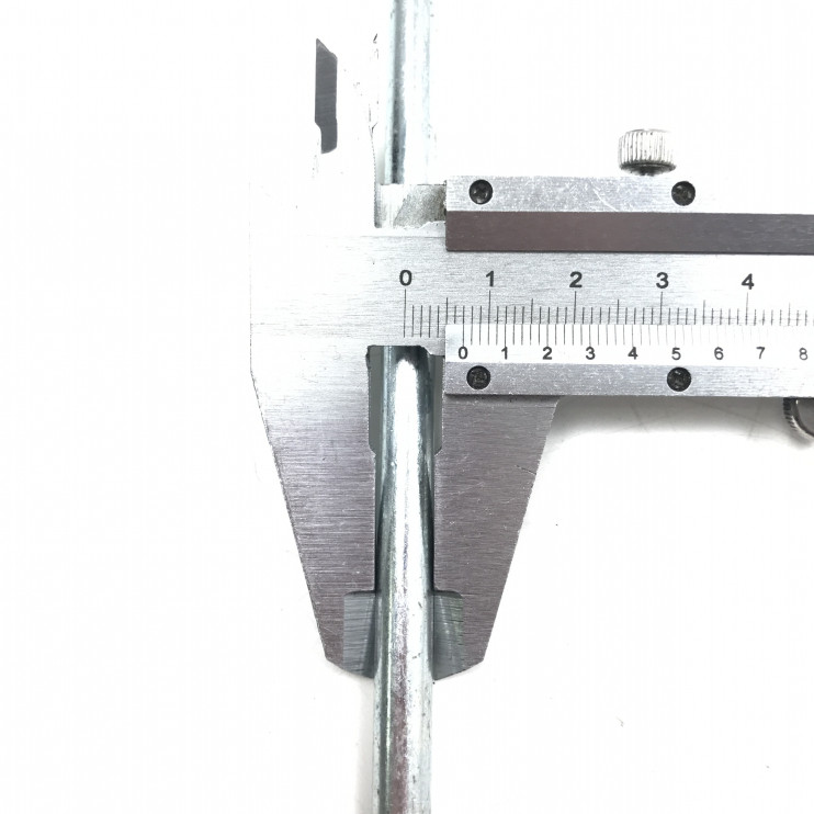 Болт выноса руля 20 Кама под шестигранник 258 мм 35 градусов D22.2 мм