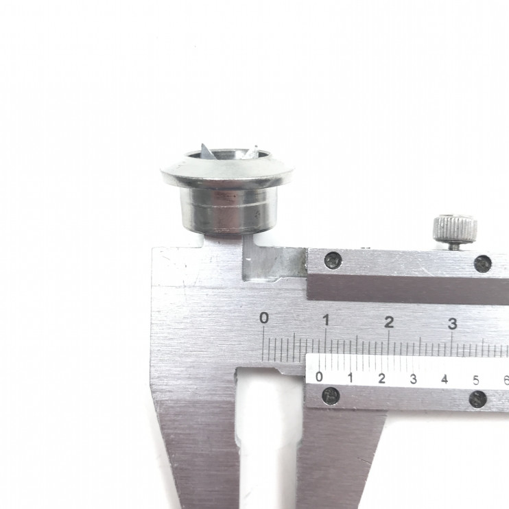 Болт выноса руля 20 Кама под шестигранник 258 мм 35 градусов D22.2 мм