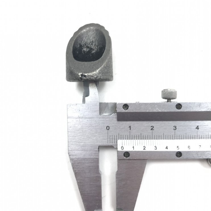 Болт выноса руля 20 Кама под шестигранник 258 мм 35 градусов D22.2 мм