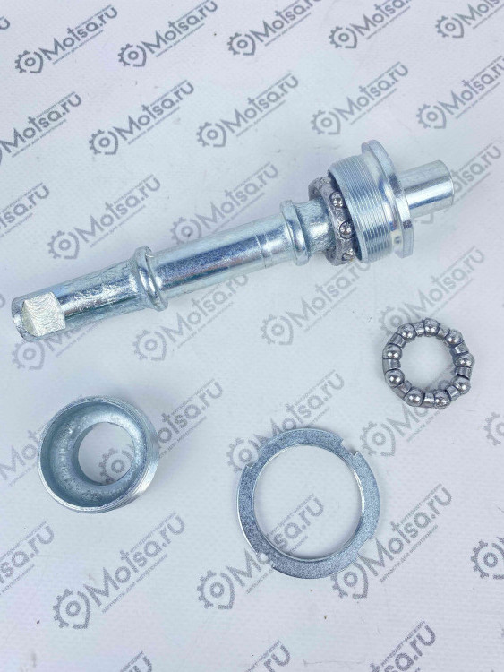 Кареточный узел в сборе безрезьбовой старого образца