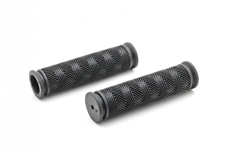 Ручки руля вело 120мм силикон черные