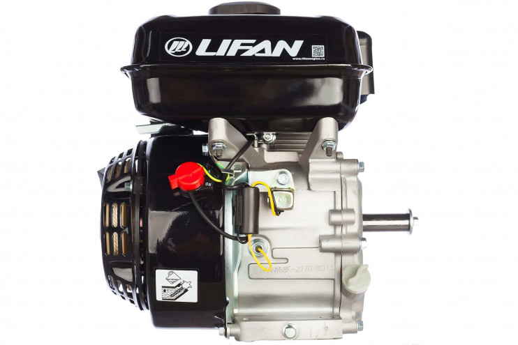 Двигатель Lifan 6,5 л.с. 168F-2C PRO-СЕРИЯ (200) (вал 20 мм)