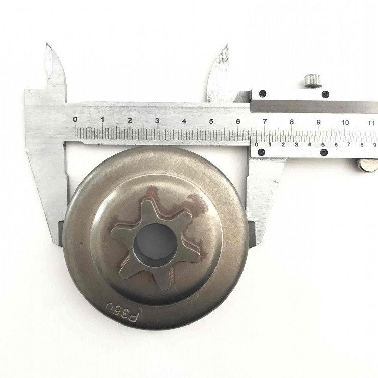 Барабан сцепления звездочка Partner ведущая ступица 350 420 3/8 Р6T 6Z