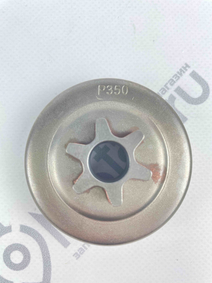 Барабан сцепления звездочка Partner ведущая ступица 350 420 3/8 Р6T 6Z