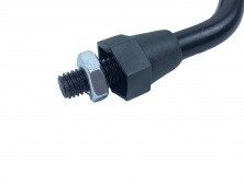 Зеркала чёрные скутер Racer Lupus D8