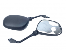 Зеркала чёрные скутер Racer Lupus D8