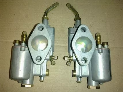 Карбюратор К302 Урал (РЕСТАВРАЦИЯ) (на К750, ИМЗ-8.103) (ЛЕВЫЙ L + ПРАВЫЙ R)(ПАРА)