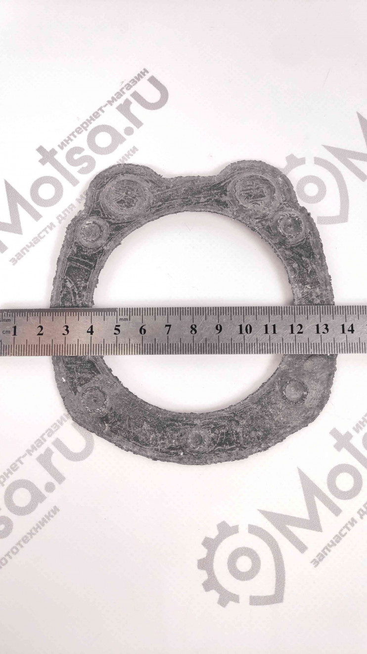 Прокладка Урал головки паронит