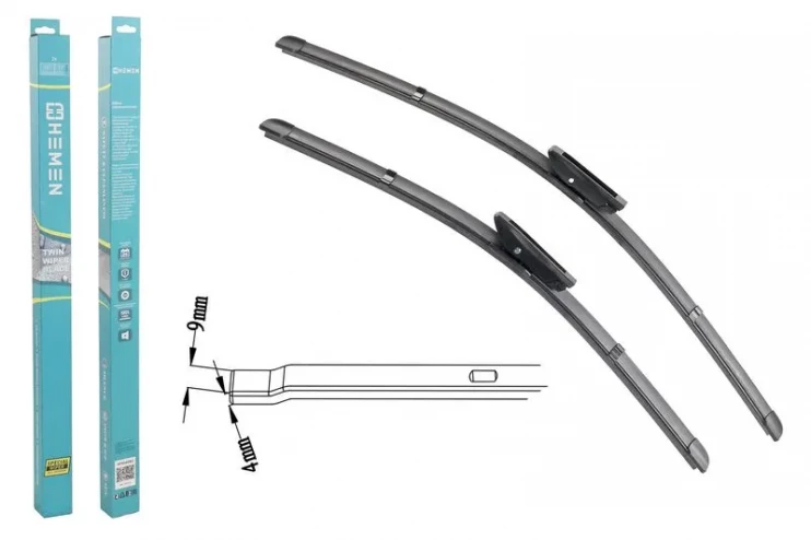 Щётки стеклоочистителя Hemen 450/600 мм HP6045B3