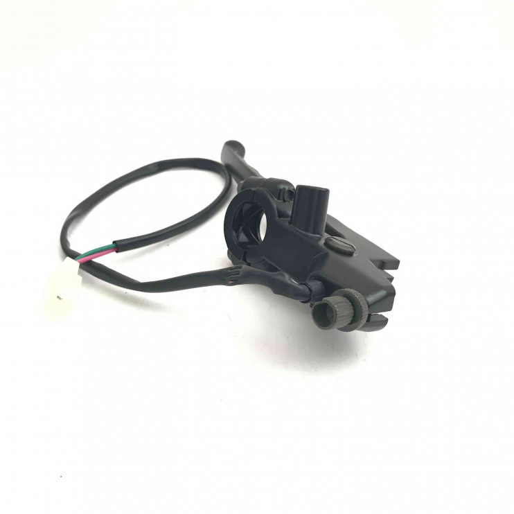 Рычаг сцепления с кронштейном руля мотоцикл Ermak