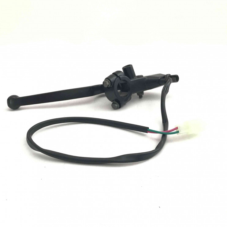 Рычаг сцепления с кронштейном руля мотоцикл Ermak