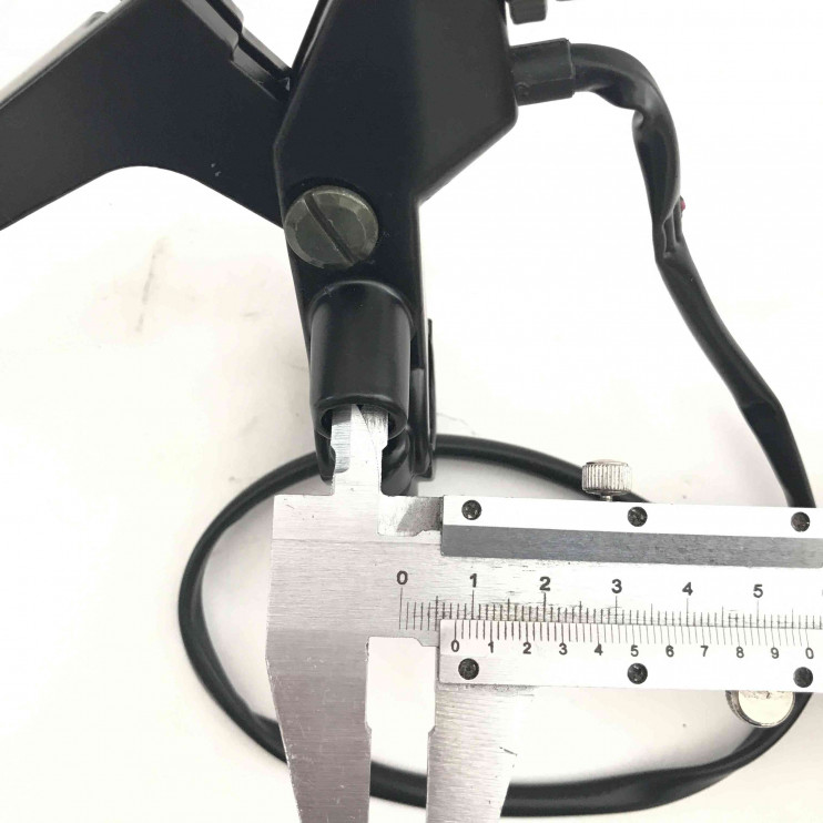 Рычаг сцепления с кронштейном руля мотоцикл Ermak