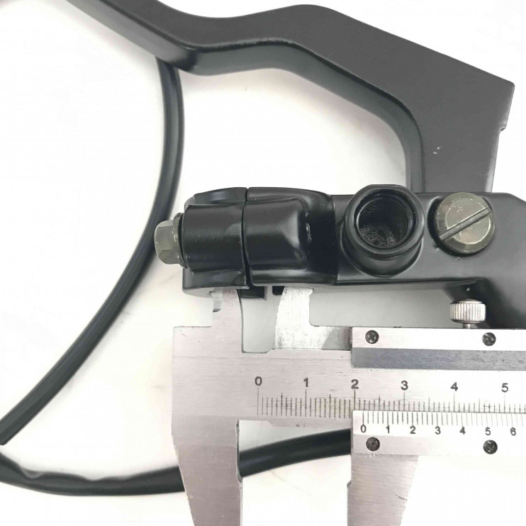 Рычаг сцепления с кронштейном руля мотоцикл Ermak