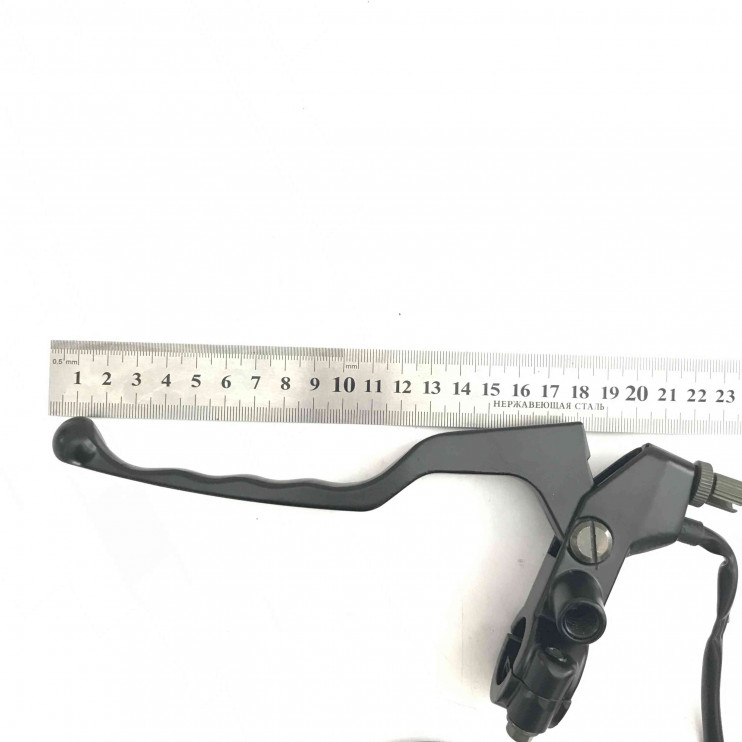 Рычаг сцепления с кронштейном руля мотоцикл Ermak