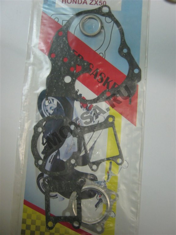 Набор прокладок двигателя Honda ZX50 средний 5 шт
