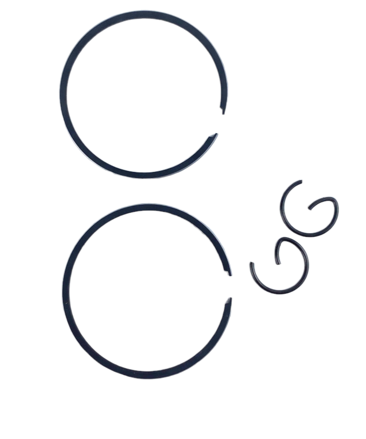 Поршень 39,00 мм Honda Dio 50 (AF18) STD (с кольцами, пальцем, стопор.кольц.)