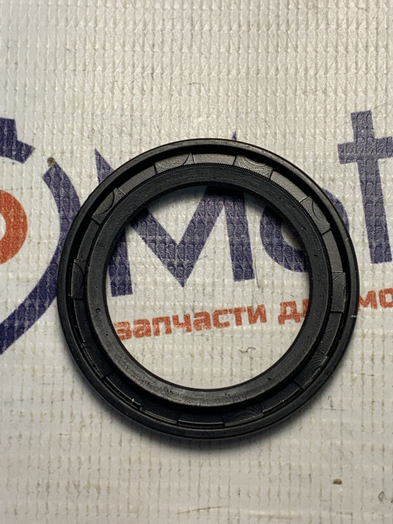 Сальник мопед Альфа 30х42х4.5 коленвала левый большой