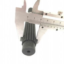 Вал снегоход Тайга тормоза голый старого образца d20мм С4060001