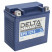 Аккумулятор 12В14Ач DELTA EPS1214 (YTX14-BS) (NANO-GEL) (прямая полярн) (149*87*144мм)
