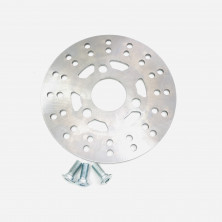 Диск тормозной 139QMB плоский