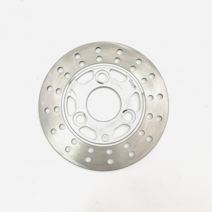 Диск тормозной 139QMB плоский