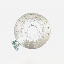 Диск тормозной 139QMB плоский