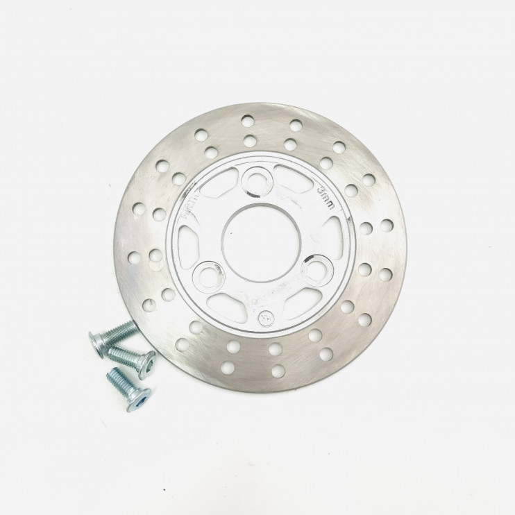 Диск тормозной 139QMB плоский