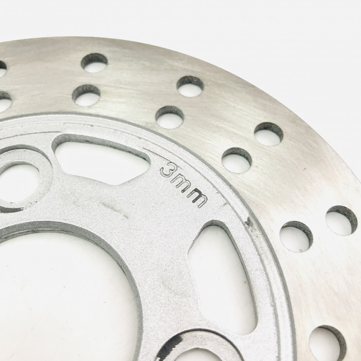 Диск тормозной 139QMB плоский