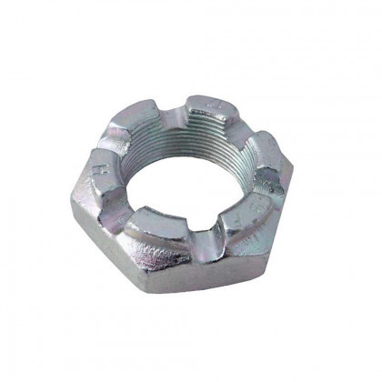 Гайка клина карданного вала корончатая Урал реставрация