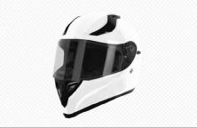 Шлем Origine Strada Solid белый глянцевый М интеграл