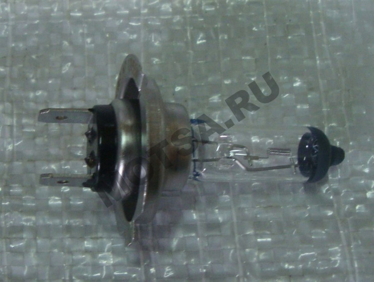 Лампа 12В 55Вт H7 фарная галоген PХ26D 7121