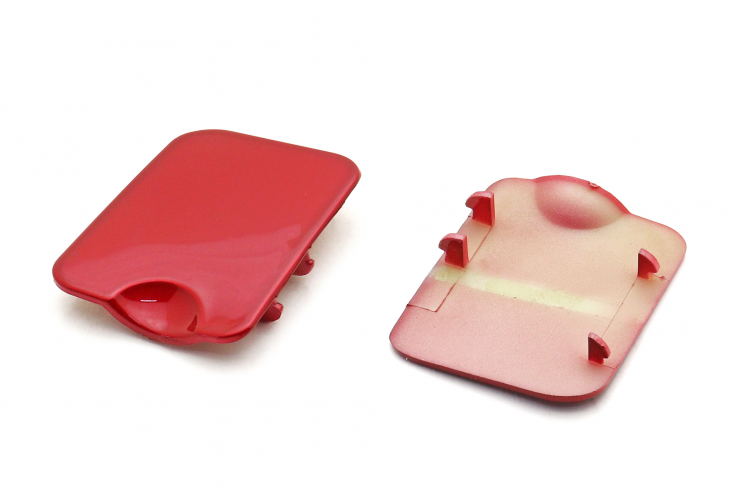 Крышки верхней облицовки спидометра Racer Sagita красные