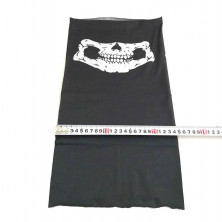 Маска для лица череп