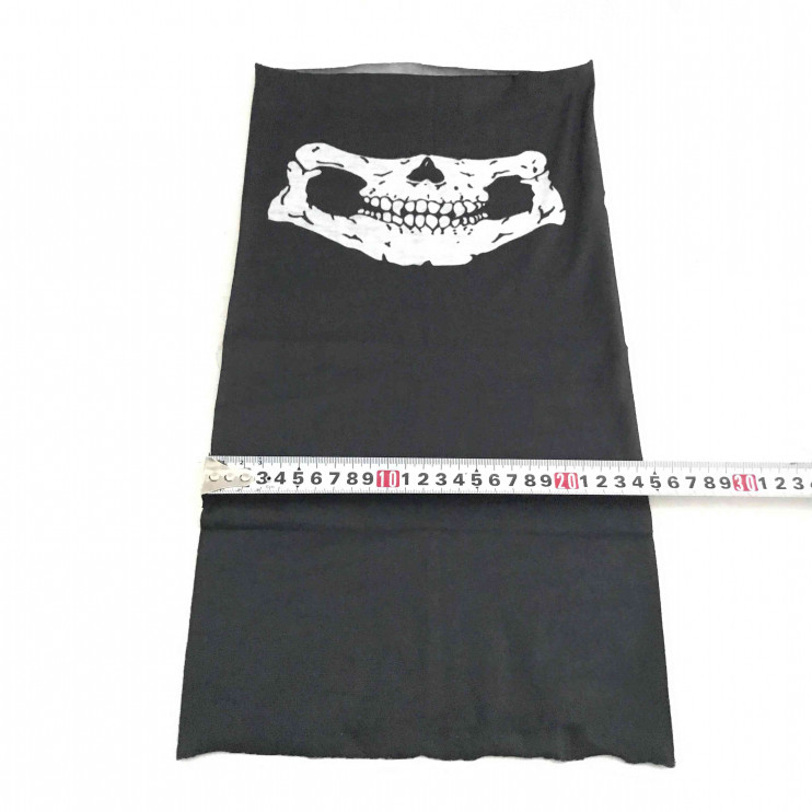 Маска для лица череп