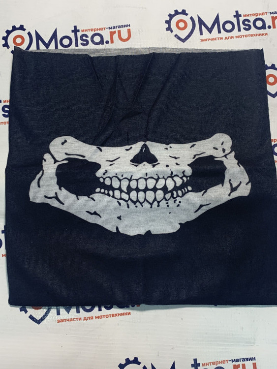 Маска для лица череп
