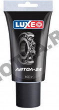 Смазка Литол-24 100 гр. LUXE в тубе