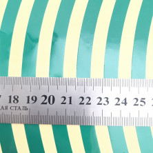 Наклейки обода на 2 колеса зелёные 12