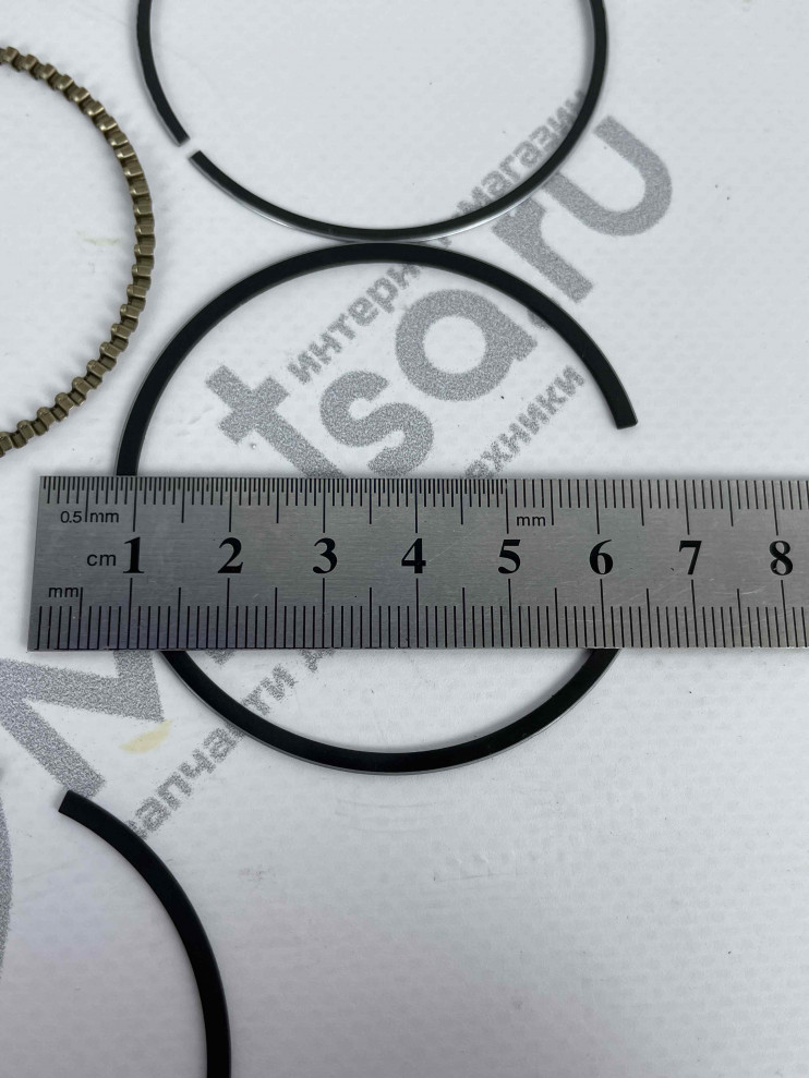 Поршневая группа скутер 157QMJ 150см3 57,4 мм