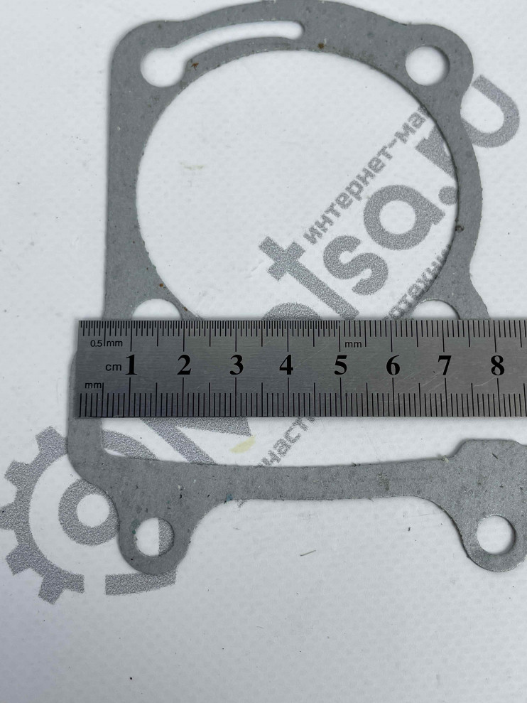 Поршневая группа скутер 157QMJ 150см3 57,4 мм