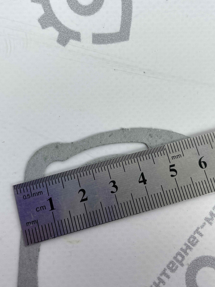 Поршневая группа скутер 157QMJ 150см3 57,4 мм