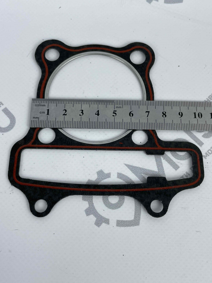 Поршневая группа скутер 157QMJ 150см3 57,4 мм