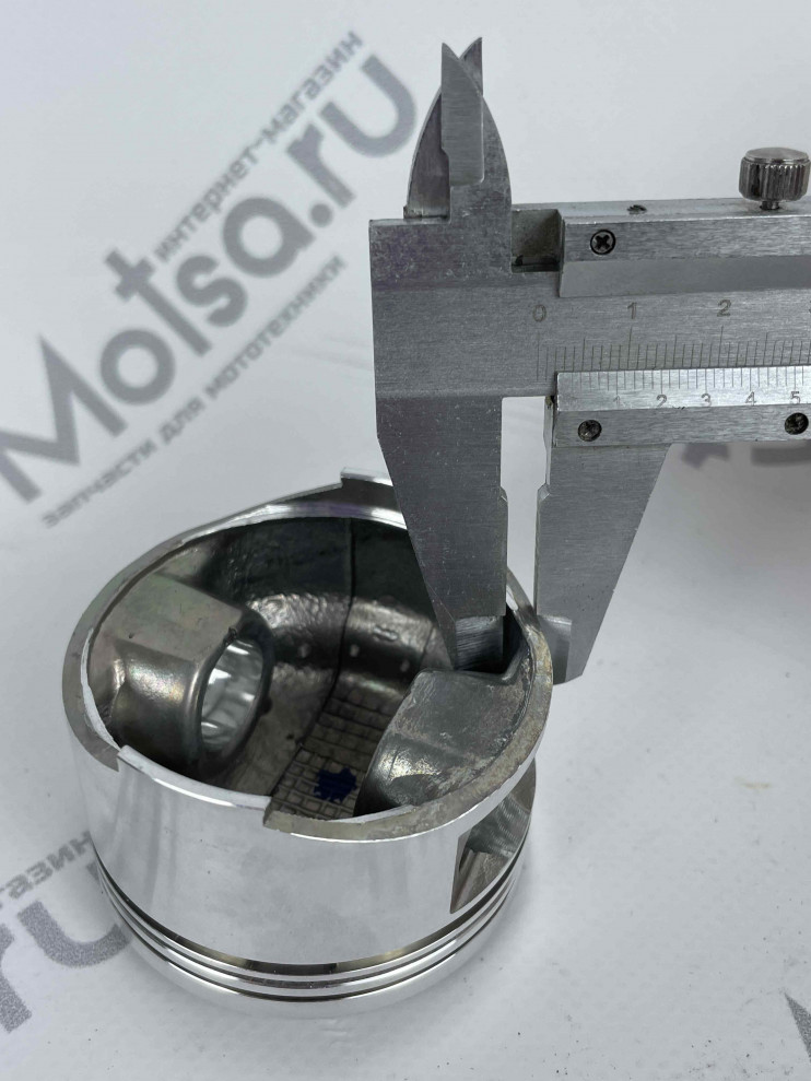 Поршневая группа скутер 157QMJ 150см3 57,4 мм