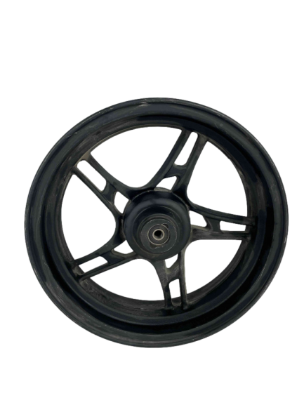 Обод 13 3.5-13 передний литой чёрный скутер