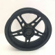Обод 13 3.5-13 передний литой чёрный скутер
