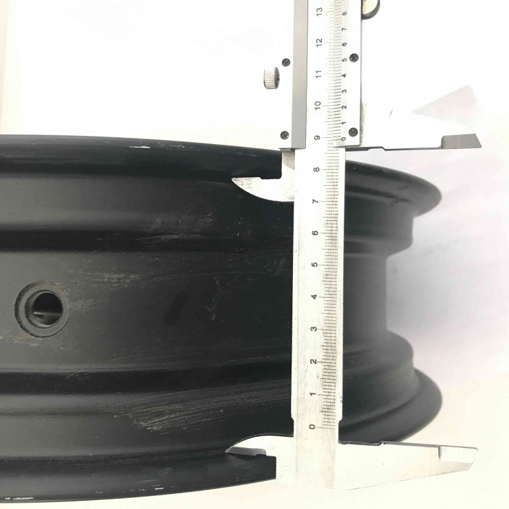 Обод 13 3.5-13 передний литой чёрный скутер