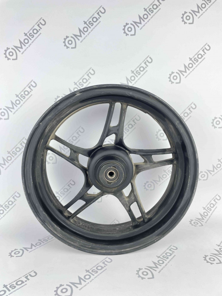 Обод 13 3.5-13 передний литой чёрный скутер